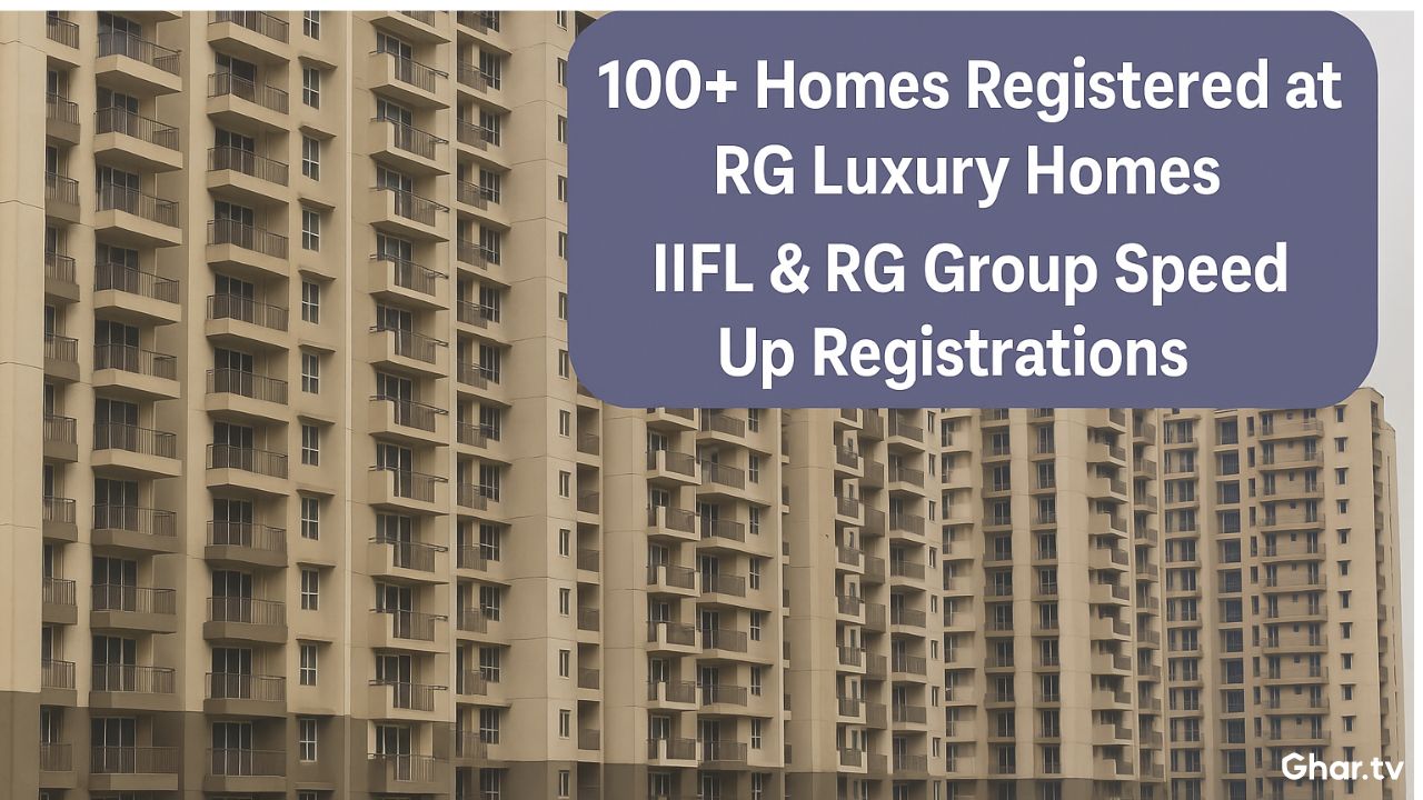 Mass Property Registration Drive Accelerates 100+ Homebuyer Handovers in Greater Noida West