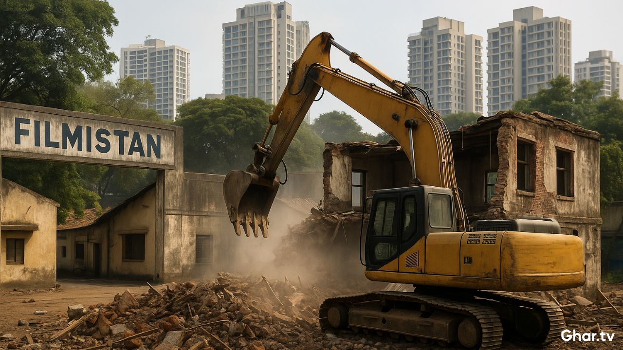 Filmistan Studio Goregaon West Sold for ₹348 Cr: Arkade Developers Plans 400 Ultra-Luxury Apartments