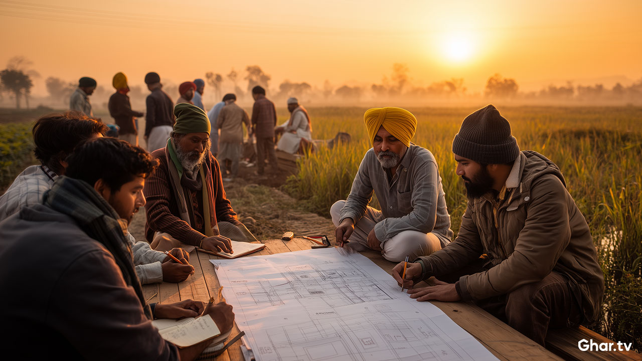 Bhulekh UP 2025: Check Land Records Online - Complete Khatauni & Bhu Naksha Guide