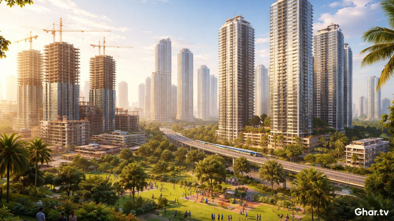 View of Mumbai Redevelopment Becomes the Entry for Non-Mumbai Developers in ...