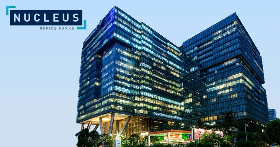 NUCLEUS OFFICE PARKS leases More Than 7 Lakh Square Feet