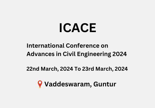 International Conference on Advances in Civil Engineering 2024