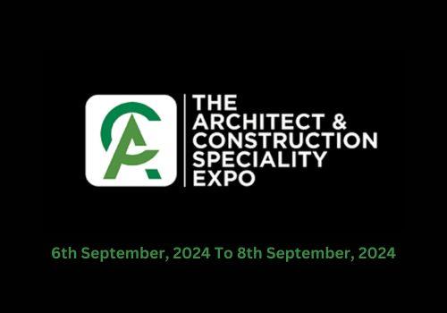 The Architect & Construction Speciality Expo 2024