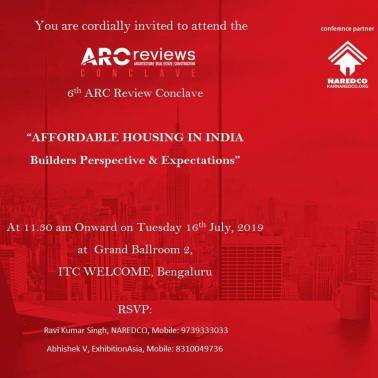 ARC Review Conclave Bangalore 2019