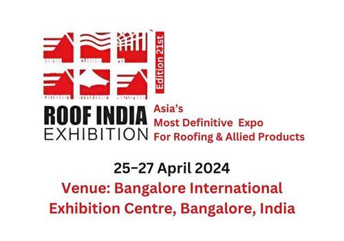 Roof India Exhibition 2024