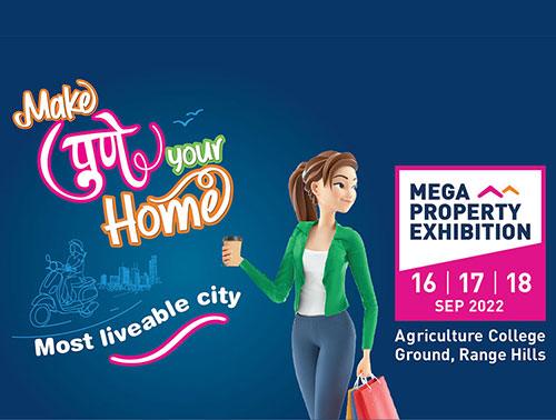 CREDAI Mega Property Festival at Agriculture College Ground, Pune