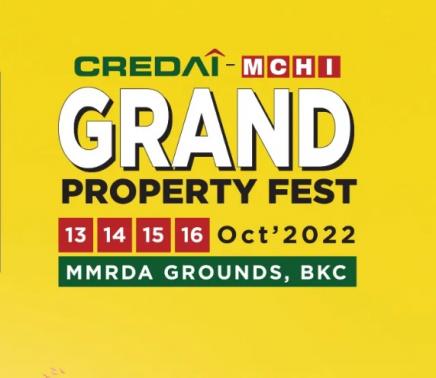 CREDAI-MCHI Grand Property Fest October 2022