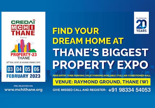 CREDAI MCHI Thane's 20th Real Estate & HFC Expo 2023