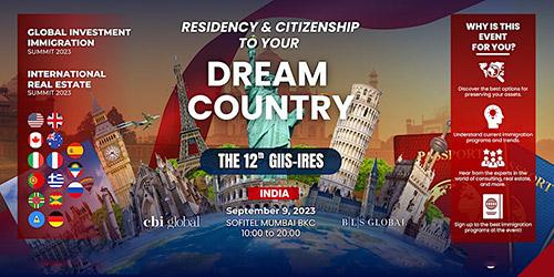 12th GIIS and IRES Investment Migration Expo Mumbai India
