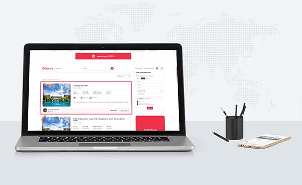 Fixed Top Listing/Banner