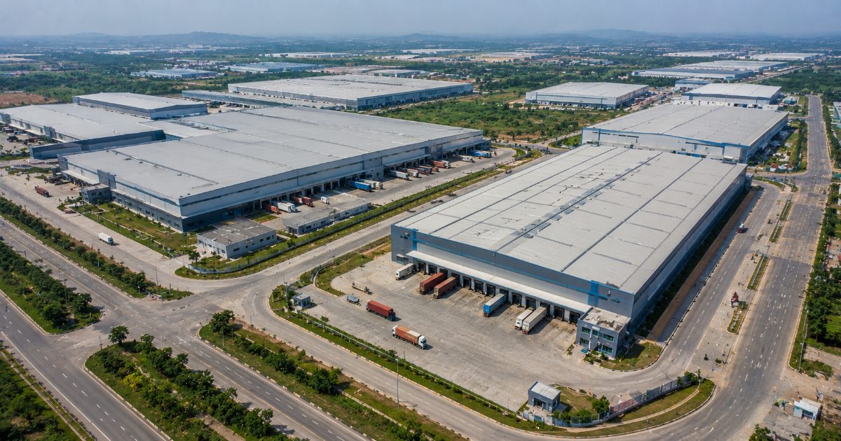 Grade A logistics park at Red Hills