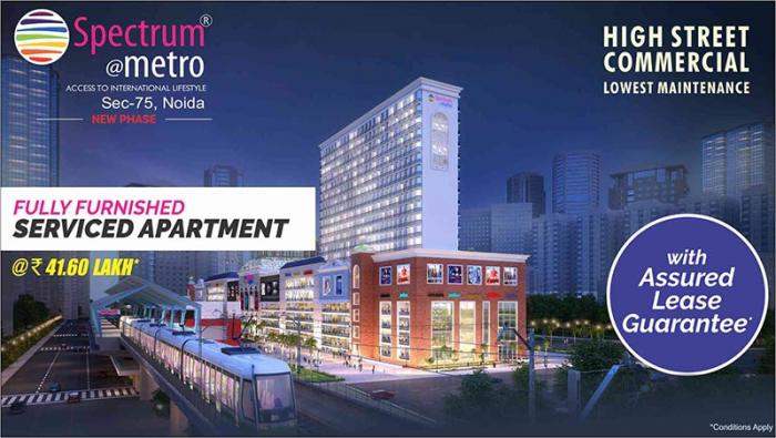 Built-up 520 Sq.ft Office Space for Sale in Spectrum At Metro Sector75 Noida by Adarsh Built-up 520 Sq.ft Office Space for Sale in Spectrum At Metro Sector75 Noida by Adarsh