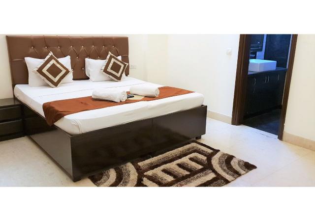 2 BHK Serviced Apartment for Rent of - On Request - in Panchsheel Enclave New Delhi by Naaz 2 BHK Serviced Apartment for Rent of - On Request - in Panchsheel Enclave New Delhi by Naaz