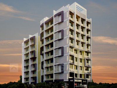 2 BHK Flat for Rent of Carpet 660 Sq.ft in Gurukrupa Sunil Apartments Goregaon West Mumbai