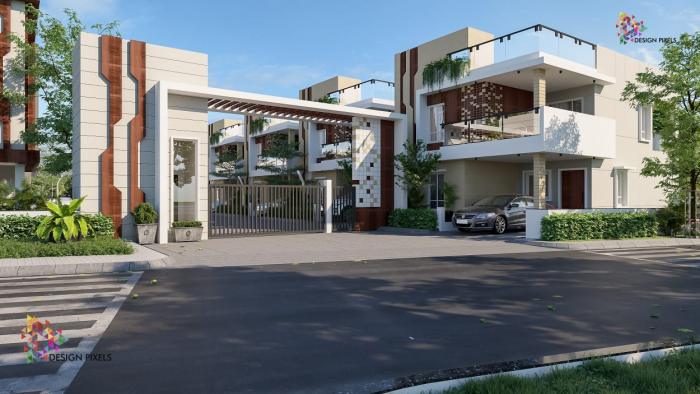 3 BHK Duplex Villa for Sale of Built-up 1800 Sq.ft in Kotthur Hyderabad by Houses Adda 3 BHK Duplex Villa for Sale of Built-up 1800 Sq.ft in Kotthur Hyderabad by Houses Adda