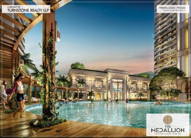 3 BHK Flat for Sale of Built-up 1995 Sq.ft in Turnstone The Medallion Aero City Mohali by Trunstone Realty 3 BHK Flat for Sale of Built-up 1995 Sq.ft in Turnstone The Medallion Aero City Mohali by Trunstone Realty