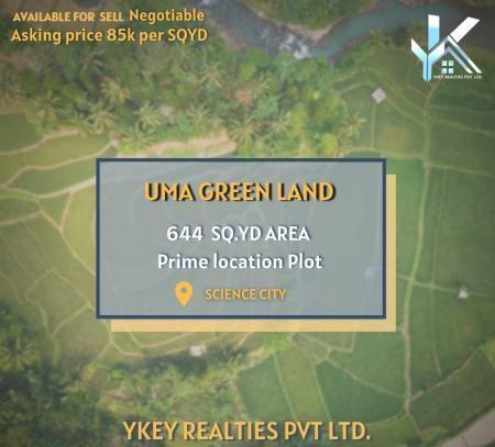 Residential Plot for Sale of Plot 644 Sq.Yard in Uma Greenland Science City Ahmedabad by Yogesh Chauhan Residential Plot for Sale of Plot 644 Sq.Yard in Uma Greenland Science City Ahmedabad by Yogesh Chauhan