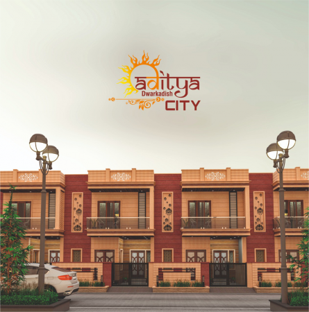 3 BHK Independent House / Villa / Bungalow for Sale of Plot 900 Sq.ft in Aditya Dwarkadish City Gangana Road Jodhpur by Aditya Buliders & Developers 3 BHK Independent House / Villa / Bungalow for Sale of Plot 900 Sq.ft in Aditya Dwarkadish City Gangana Road Jodhpur by Aditya Buliders & Developers