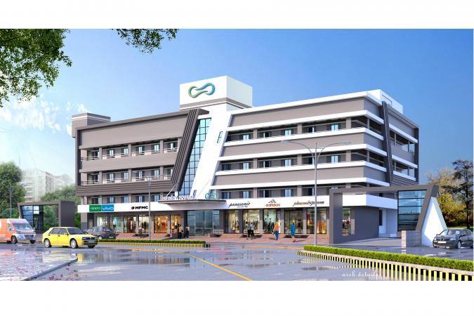 Built-up 850 Sq.ft Commercial Space for Sale in Infinity Square Palghar by Gopi Naik Built-up 850 Sq.ft Commercial Space for Sale in Infinity Square Palghar by Gopi Naik