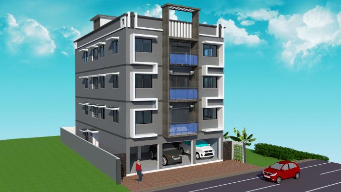 3 BHK Flat for Sale of Built-up 1100 Sq.ft in Pine Wood Apartment Milan Pally Siliguri by Ankit Saraf 3 BHK Flat for Sale of Built-up 1100 Sq.ft in Pine Wood Apartment Milan Pally Siliguri by Ankit Saraf