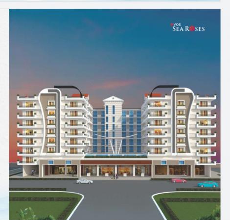 1 RK Flat for Sale of Super Built-up 615 Sq.ft in Evos Sea Roses Baliapanda Housing Board Colony Puri by Gourav 1 RK Flat for Sale of Super Built-up 615 Sq.ft in Evos Sea Roses Baliapanda Housing Board Colony Puri by Gourav