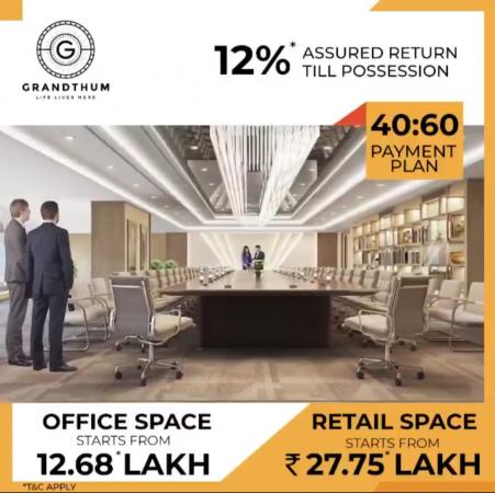 Super Built-up 560 Sq.ft Office Space for Sale in Bhutani Grandthum Techzone 4 Greater Noida West Greater Noida by Atul Singh Super Built-up 560 Sq.ft Office Space for Sale in Bhutani Grandthum Techzone 4 Greater Noida West Greater Noida by Atul Singh