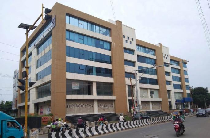 Built-up 10000 Sq.ft Office Space for Rent in Benz Circle Vijayawada by KSR Built-up 10000 Sq.ft Office Space for Rent in Benz Circle Vijayawada by KSR
