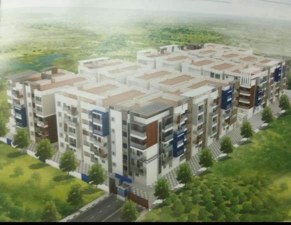 2 BHK Flat for Sale of Super Built-up 1195 Sq.ft in Jayani Paradise Mahadevpura Bangalore by Spandana Uppaluri 2 BHK Flat for Sale of Super Built-up 1195 Sq.ft in Jayani Paradise Mahadevpura Bangalore by Spandana Uppaluri