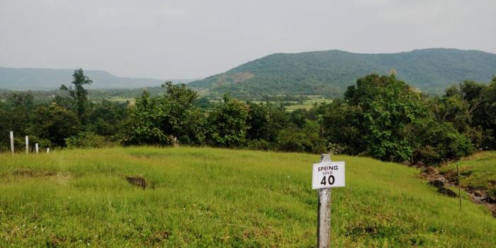 Farm House for Sale of Built-up 550 Sq.ft in Spring Kashid Nagaon Alibaug by Mountain Range Farm House for Sale of Built-up 550 Sq.ft in Spring Kashid Nagaon Alibaug by Mountain Range