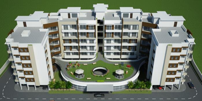 2 BHK Flat for Sale of Super Built-up 1180 Sq.ft in Supratik Lifestyle Station Square Baleshwar by Supratik Infra Ventures Pvt. Ltd.