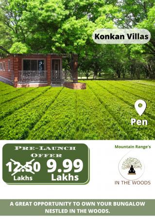 Residential Plot for Sale of Plot 1067 Sq.ft in In The Woods Pen Raigad by Mountain Range Residential Plot for Sale of Plot 1067 Sq.ft in In The Woods Pen Raigad by Mountain Range
