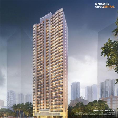 2 BHK Flat for Sale of Built-up 617 Sq.ft in Puraniks Grand Central Vartak Nagar Thane by Vinaya 2 BHK Flat for Sale of Built-up 617 Sq.ft in Puraniks Grand Central Vartak Nagar Thane by Vinaya