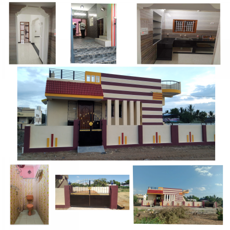 3 BHK Independent House / Villa / Bungalow for Sale of Built-up 1300 Sq.ft in ask builders's Kambarasampettai Trichy by thiyagu 3 BHK Independent House / Villa / Bungalow for Sale of Built-up 1300 Sq.ft in ask builders's Kambarasampettai Trichy by thiyagu