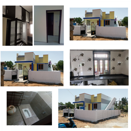 2 BHK Independent House / Villa / Bungalow for Sale of Built-up 1000 Sq.ft in ask builder's Samayapuram Trichy by gangathiyagu 2 BHK Independent House / Villa / Bungalow for Sale of Built-up 1000 Sq.ft in ask builder's Samayapuram Trichy by gangathiyagu