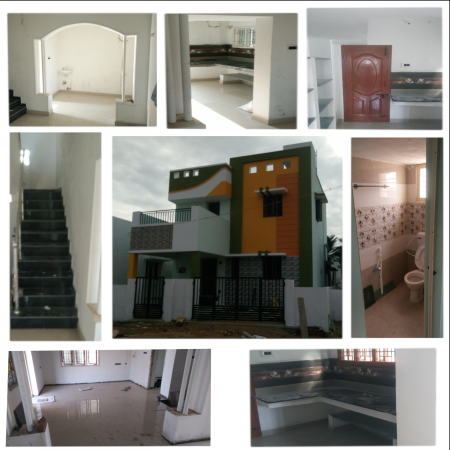 3 BHK Independent House / Villa / Bungalow for Sale of Built-up 1500 Sq.ft in ask builder's KK Nagar Trichy by ask ganga 3 BHK Independent House / Villa / Bungalow for Sale of Built-up 1500 Sq.ft in ask builder's KK Nagar Trichy by ask ganga
