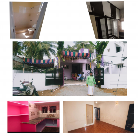 3 BHK Independent House / Villa / Bungalow for Sale of Built-up 1400 Sq.ft in ask housing builder's KK Nagar Trichy by ask ganga 3 BHK Independent House / Villa / Bungalow for Sale of Built-up 1400 Sq.ft in ask housing builder's KK Nagar Trichy by ask ganga