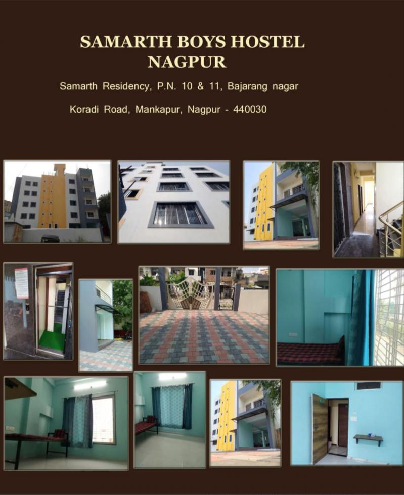 Hostel for Rent of Super Built-up 1500 Sq.ft in Zingabai Takli Nagpur by Samarth Hostel Hostel for Rent of Super Built-up 1500 Sq.ft in Zingabai Takli Nagpur by Samarth Hostel