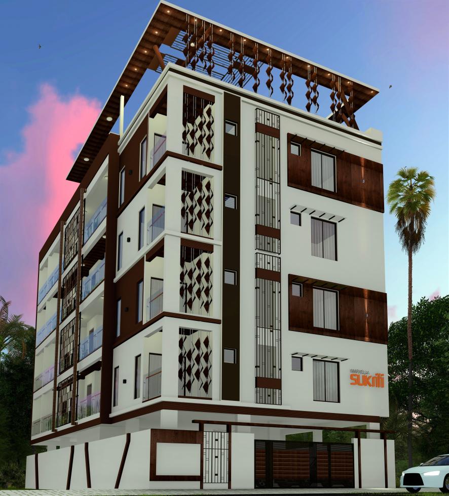3 BHK Flat for Sale of Built-up 1525 Sq.ft in Marvella Sukriti Basavangudi Bangalore by Marvella Buildtech 3 BHK Flat for Sale of Built-up 1525 Sq.ft in Marvella Sukriti Basavangudi Bangalore by Marvella Buildtech