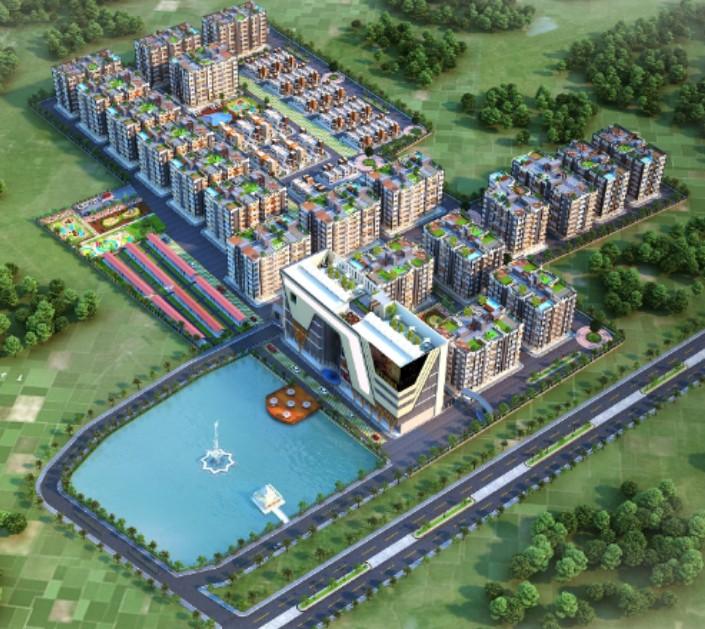 3 BHK Flat for Sale of Super Built-up 1500 Sq.ft in Geetanjali Vatika Green City Pahari Patna by Geetanjali Vatika Pvt Ltd 3 BHK Flat for Sale of Super Built-up 1500 Sq.ft in Geetanjali Vatika Green City Pahari Patna by Geetanjali Vatika Pvt Ltd