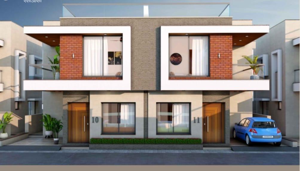 3 BHK Independent House / Villa / Bungalow for Sale of Plot 1020 Sq.ft in 3 bhk luxurious bunglows Bakrol Road Anand by Spiderproperty 3 BHK Independent House / Villa / Bungalow for Sale of Plot 1020 Sq.ft in 3 bhk luxurious bunglows Bakrol Road Anand by Spiderproperty