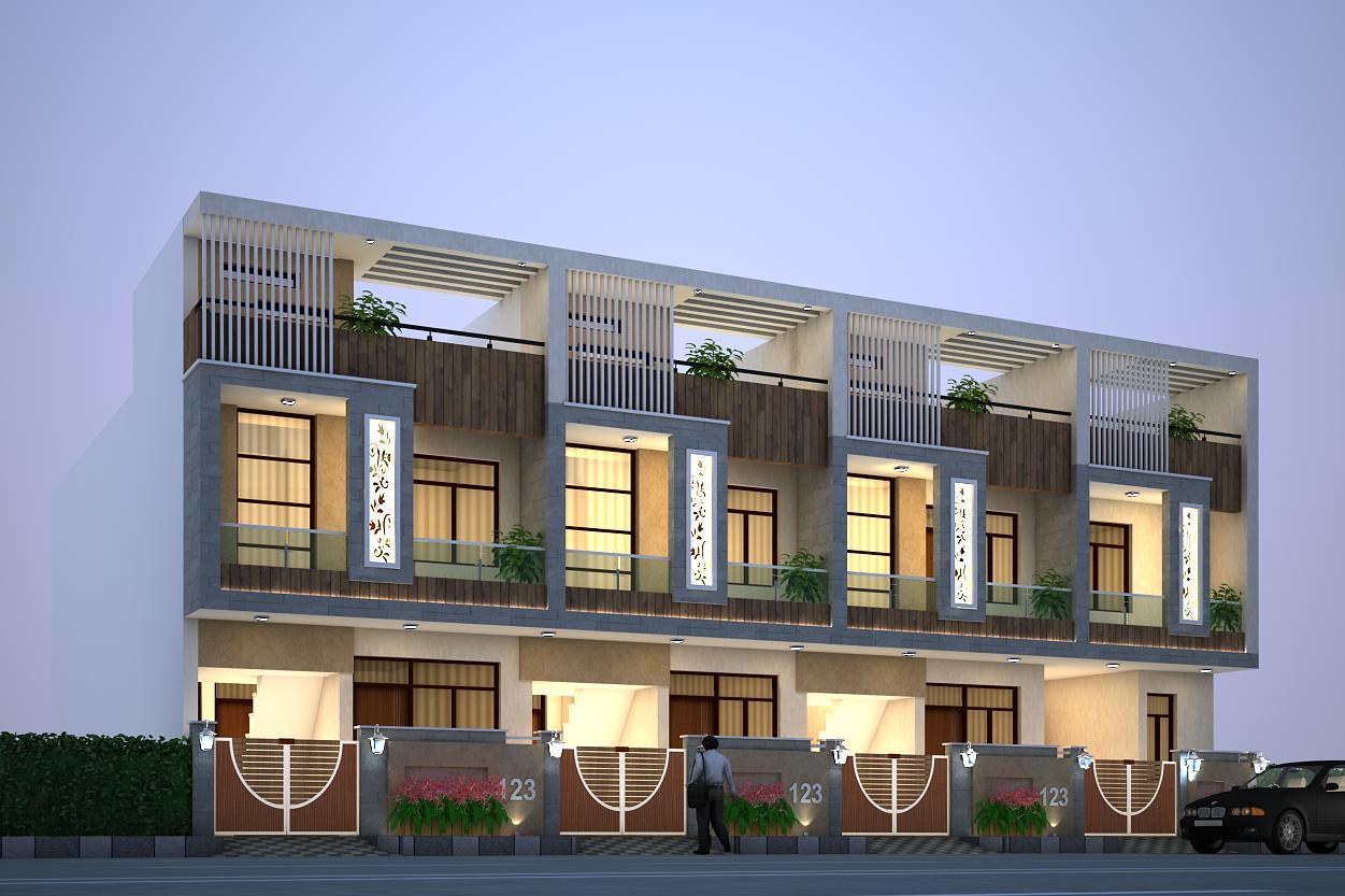 4 BHK Independent/Builder Floor for Sale of Built-up 2200 Sq.ft in Chopra Sukhija Vihar Sanganer Road Jaipur by Sandeep Jain 4 BHK Independent/Builder Floor for Sale of Built-up 2200 Sq.ft in Chopra Sukhija Vihar Sanganer Road Jaipur by Sandeep Jain