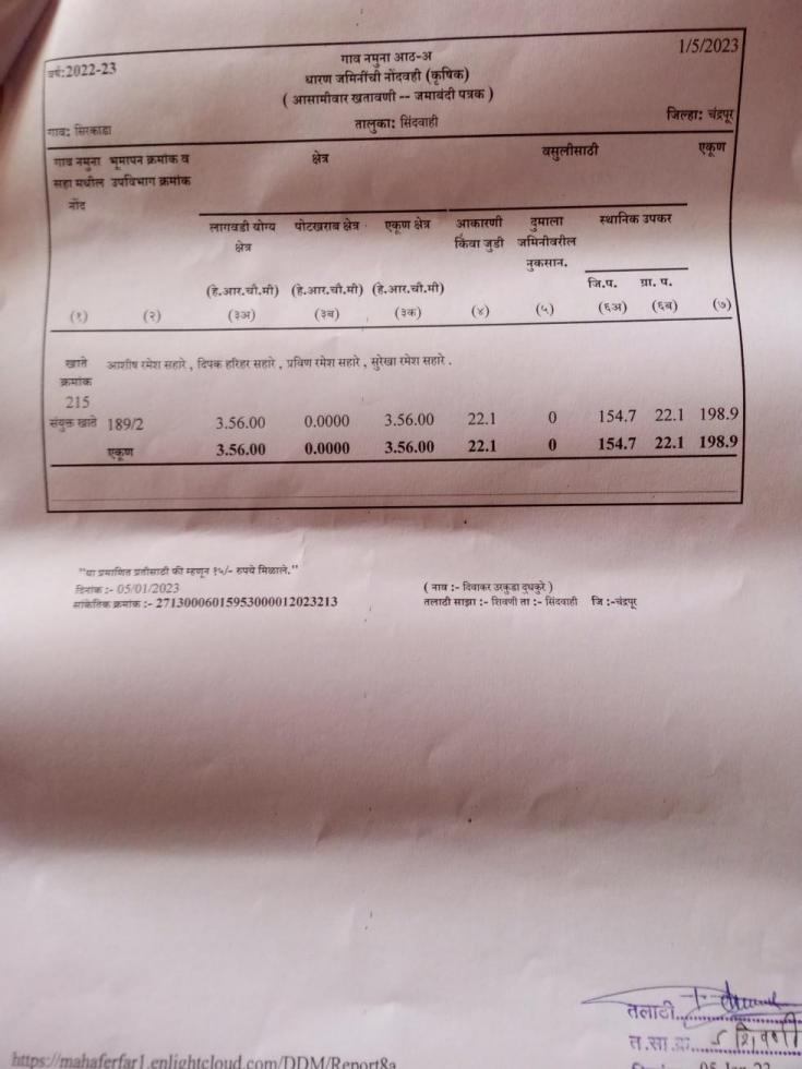 Plot 5 Acre Hotel and Resort for Sale in Chandrapur by Pravin Sahare Plot 5 Acre Hotel and Resort for Sale in Chandrapur by Pravin Sahare