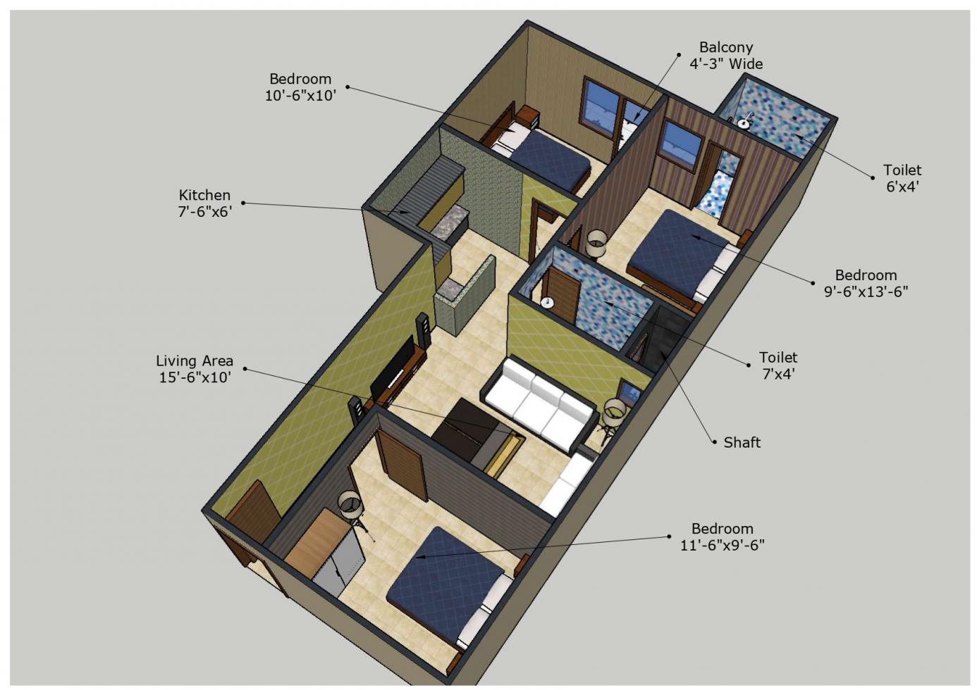 3 BHK Independent/Builder Floor for Sale of Carpet 925 Sq.ft in Sector 105 Gurgaon by Sunil 3 BHK Independent/Builder Floor for Sale of Carpet 925 Sq.ft in Sector 105 Gurgaon by Sunil