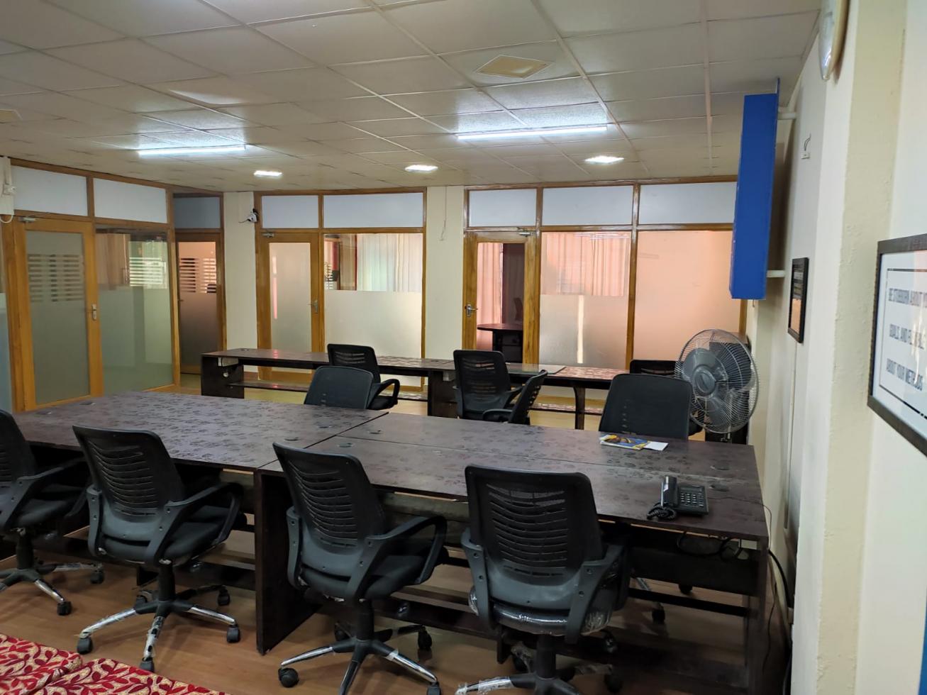 Built-up 1960 Sq.ft Coworking Space for Rent in Madipakkam Chennai by Selvan Built-up 1960 Sq.ft Coworking Space for Rent in Madipakkam Chennai by Selvan