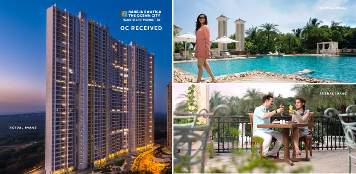 4 BHK Flat for Sale in Raheja Exotica Madh Island Malad West Mumbai