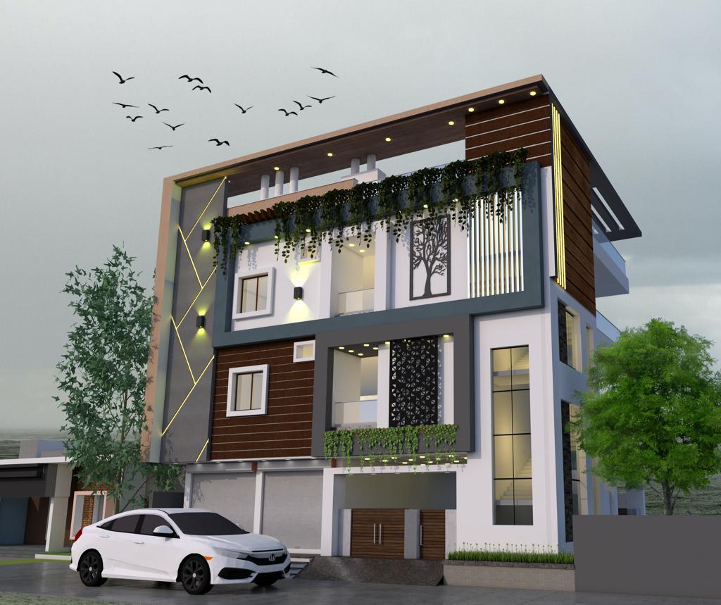 4 BHK Independent House / Villa / Bungalow for Sale of Super Built-up 146 Sq.Yard in Kuntloor Hyderabad by Srikanth 4 BHK Independent House / Villa / Bungalow for Sale of Super Built-up 146 Sq.Yard in Kuntloor Hyderabad by Srikanth