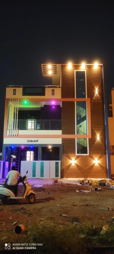 2 BHK Independent House / Villa / Bungalow for Rent of Plot 1200 Sq.ft in Shri Ramanagara Davangere by Harshitha 2 BHK Independent House / Villa / Bungalow for Rent of Plot 1200 Sq.ft in Shri Ramanagara Davangere by Harshitha