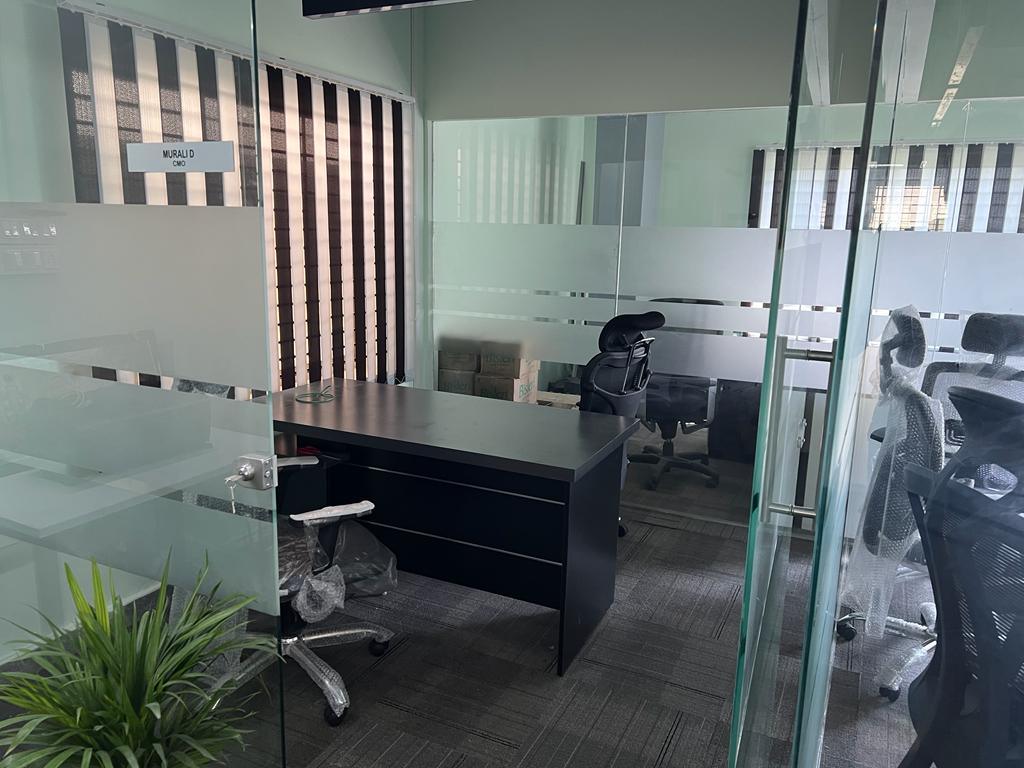 Built-up 2500 Sq.ft Coworking Space for Rent in Basapura Bangalore by Littus Built-up 2500 Sq.ft Coworking Space for Rent in Basapura Bangalore by Littus