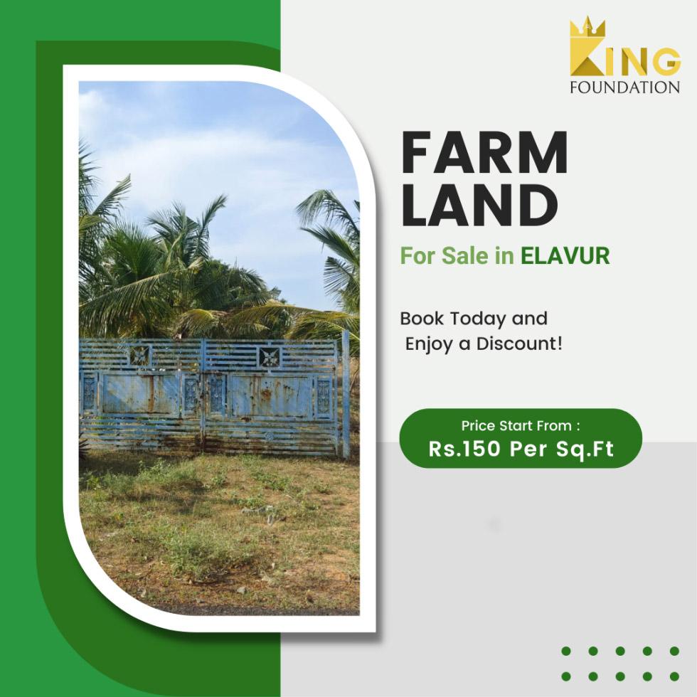Built-up 10000 Sq.ft Farm / Agriculture land for Sale in Gummudipoondi Chennai by Karthi Built-up 10000 Sq.ft Farm / Agriculture land for Sale in Gummudipoondi Chennai by Karthi