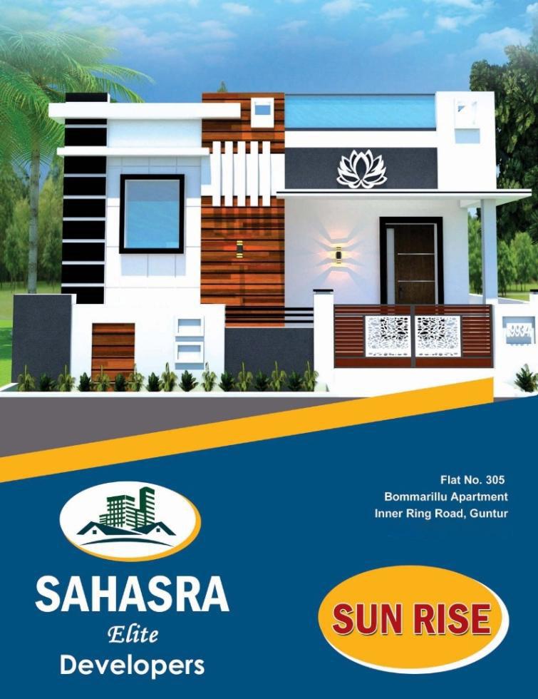 2 BHK Independent House / Villa / Bungalow for Sale of Built-up 1097 Sq.ft in Sai Vihar Villas Piduguralla Guntur by Sampath Kumar Abbaraju 2 BHK Independent House / Villa / Bungalow for Sale of Built-up 1097 Sq.ft in Sai Vihar Villas Piduguralla Guntur by Sampath Kumar Abbaraju